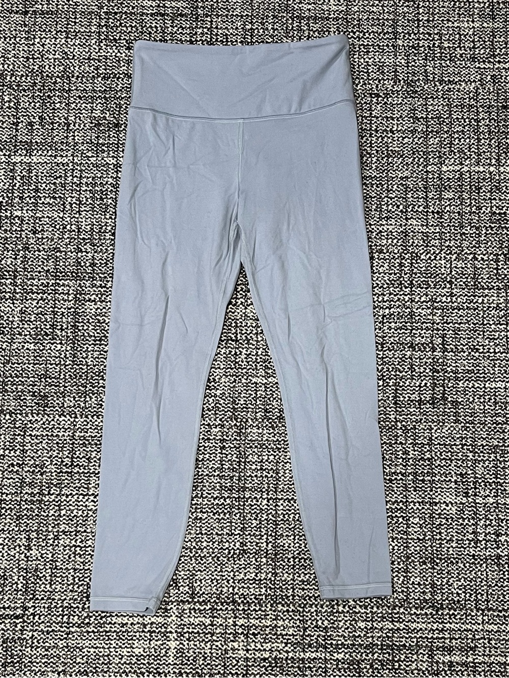Athleta Light Blue High-Waist Leggings